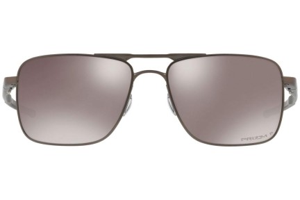 Solglasögon Oakley Gauge 6 OO6038-06 PRIZM Polarized Fyrkantig Brun