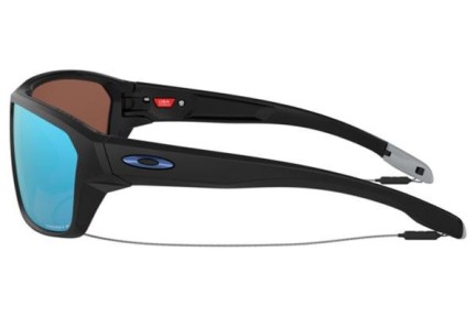 Solglasögon Oakley Split Shot OO9416-06 PRIZM Polarized Rektangulära Svart