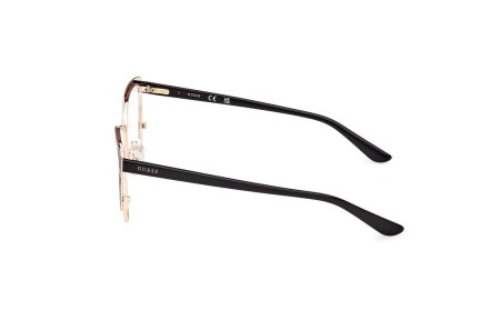 Glasögon Guess GU50121 005 Cat Eye Svart