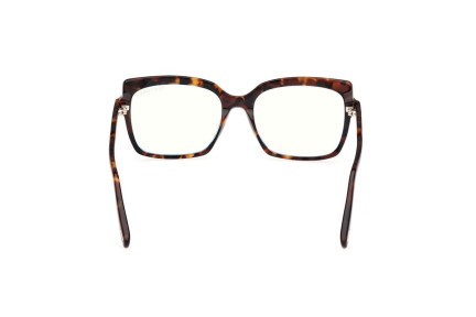 Glasögon Tom Ford FT5947-B 052 Fyrkantig Havana