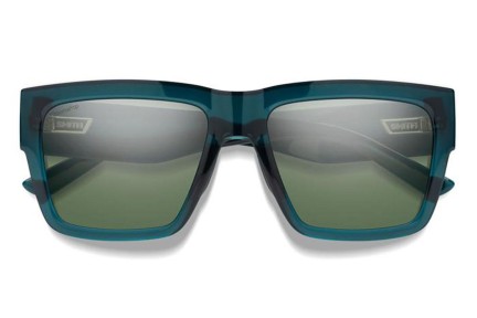 Solglasögon Smith LINEUP QM4/L7 Polarized Rektangulära Blå