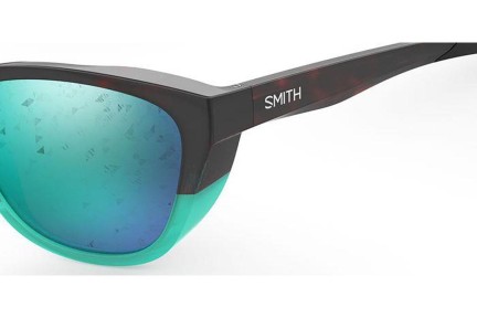 Solglasögon Smith SHOAL LJT/QG Polarized Runda Havana