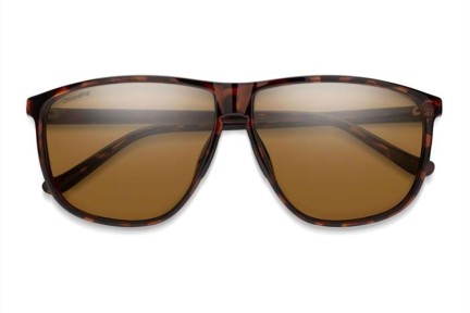 Solglasögon Smith MONOLAKE 086/L5 Polarized Oval Havana