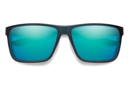 Solglasögon Smith RIPTIDE/S FJM/QG Polarized Rektangulära Blå