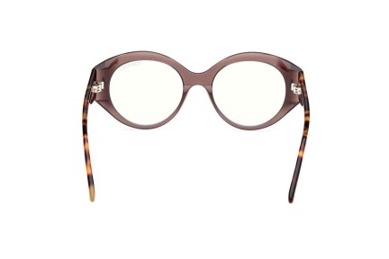 Glasögon Tom Ford FT5950-B 048 Oval Brun