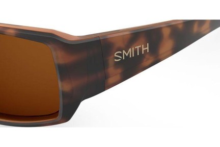 Solglasögon Smith GUIDECHOICES HGC/L5 Polarized Rektangulära Havana