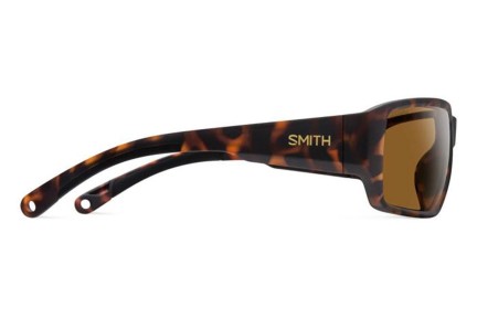 Solglasögon Smith HOOKSET N9P/L5 Polarized Rektangulära Havana