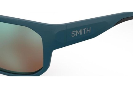 Solglasögon Smith ARVO FJM/QG Polarized Oval Blå