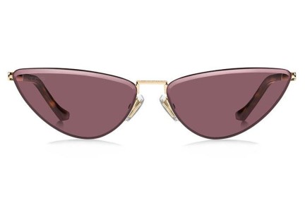 Solglasögon Etro ETRO0035/S 000/W9 Cat Eye Guld