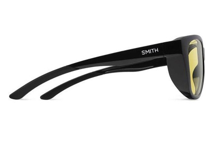 Solglasögon Smith SHOAL 807/L5 Polarized Runda Svart