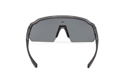 Solglasögon Adidas Sport SP0093 02D Polarized Enkel Lins | Shield Svart