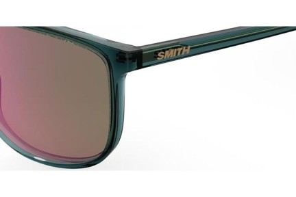 Solglasögon Smith MONOLAKE QM4/L7 Polarized Oval Blå