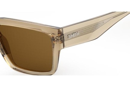 Solglasögon Smith LINEUP HAM/L5 Polarized Rektangulära Beige