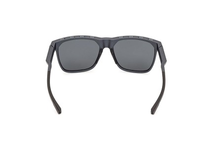 Solglasögon Adidas Sport SP0091 02D Polarized Rektangulära Svart