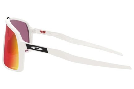 Solglasögon Oakley Sutro OO9406-06 PRIZM Enkel Lins | Shield Vit