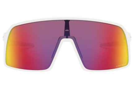 Solglasögon Oakley Sutro OO9406-06 PRIZM Enkel Lins | Shield Vit