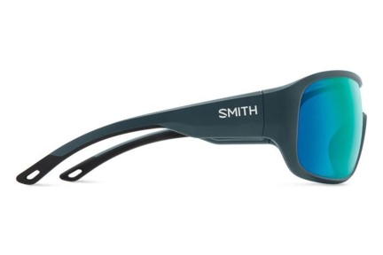 Solglasögon Smith SPINNER QM4/QG Polarized Enkel Lins | Shield Blå