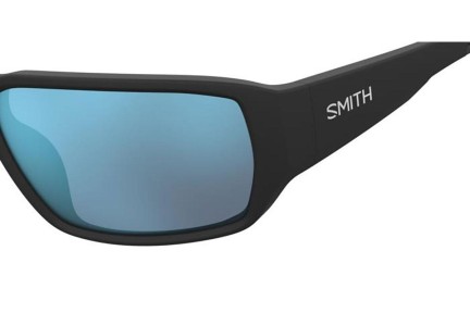 Solglasögon Smith HOOKSET 003/QG Polarized Rektangulära Svart