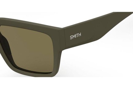 Solglasögon Smith LINEUP B59/L7 Polarized Rektangulära Grön