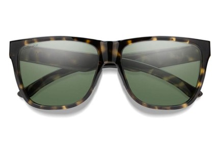 Solglasögon Smith LOWDOWNXL2 P65/L7 Polarized Fyrkantig Havana