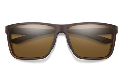 Solglasögon Smith RIPTIDE/S N9P/L5 Polarized Rektangulära Havana