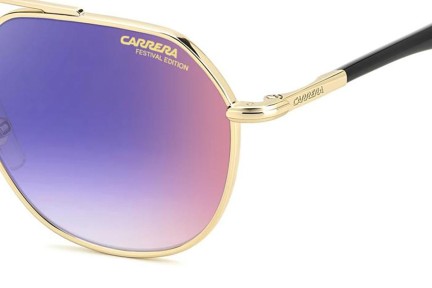 Solglasögon Carrera CARRERA303/S 2M2/YB Pilot Guld