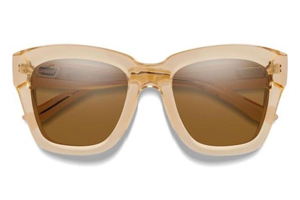 Solglasögon Smith SWAY HAM/L5 Polarized Rektangulära Beige