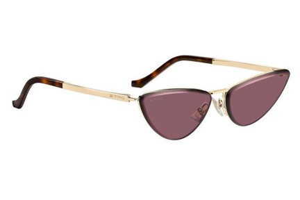 Solglasögon Etro ETRO0035/S 000/W9 Cat Eye Guld