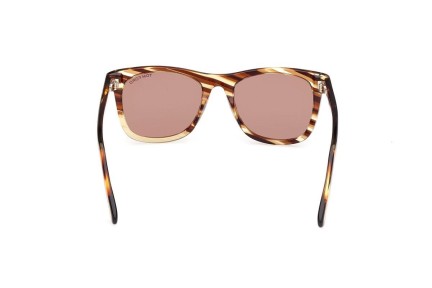 Solglasögon Tom Ford FT1099 55E Fyrkantig Havana