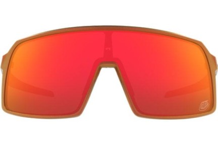 Solglasögon Oakley Sutro OO9406-48 Enkel Lins | Shield Guld