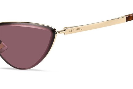 Solglasögon Etro ETRO0035/S 000/W9 Cat Eye Guld