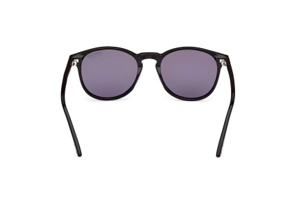 Solglasögon Tom Ford FT1097-N 01D Polarized Runda Svart