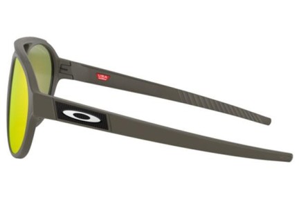 Solglasögon Oakley Forager OO9421-07 PRIZM Polarized Runda Grå