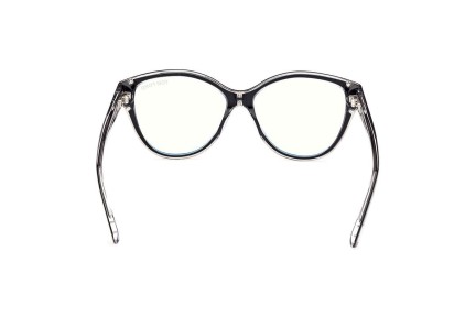 Glasögon Tom Ford FT5954-B 003 Cat Eye Svart