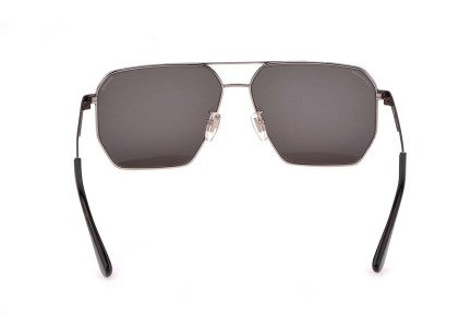 Solglasögon Police SPLL79 A75P Polarized Rektangulära Svart