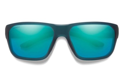 Solglasögon Smith ARVO FJM/QG Polarized Oval Blå