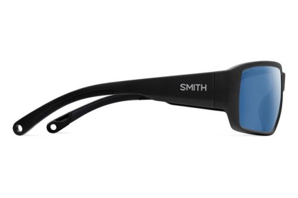 Solglasögon Smith HOOKSET 003/QG Polarized Rektangulära Svart