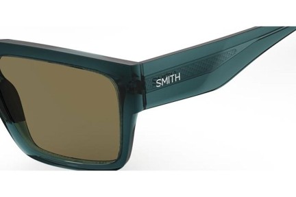 Solglasögon Smith LINEUP QM4/L7 Polarized Rektangulära Blå