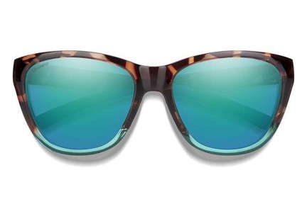 Solglasögon Smith SHOAL LJT/QG Polarized Runda Havana