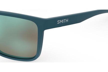 Solglasögon Smith RIPTIDE/S FJM/QG Polarized Rektangulära Blå