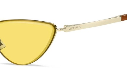 Solglasögon Etro ETRO0035/S 3YG/HO Cat Eye Guld