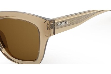 Solglasögon Smith SWAY HAM/L5 Polarized Rektangulära Beige