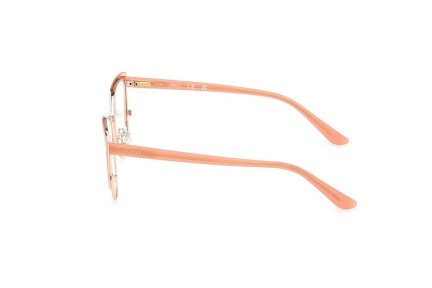 Glasögon Guess GU50121 074 Cat Eye Rosa