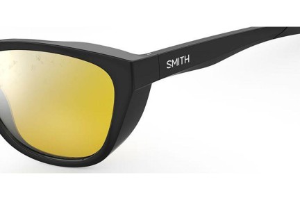 Solglasögon Smith SHOAL 807/L5 Polarized Runda Svart