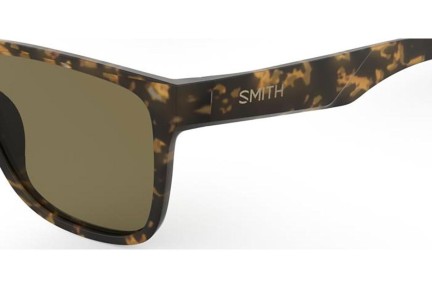 Solglasögon Smith LOWDOWNXL2 P65/L7 Polarized Fyrkantig Havana