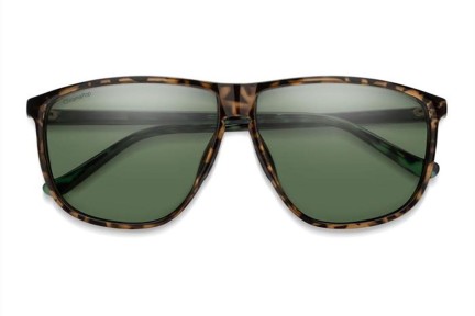 Solglasögon Smith MONOLAKE D1U/L7 Polarized Oval Havana