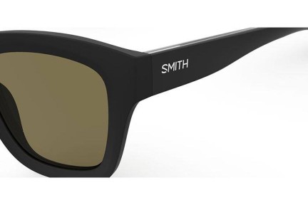 Solglasögon Smith SWAY 003/L7 Polarized Rektangulära Svart