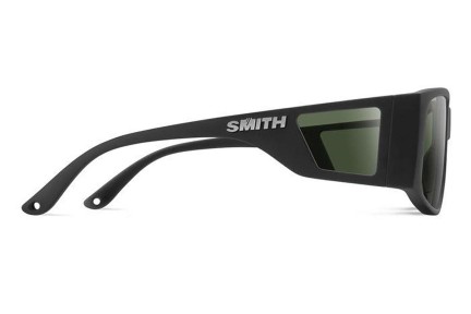 Solglasögon Smith MONROEPEAK 003/L7 Polarized Rektangulära Svart