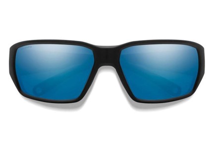 Solglasögon Smith HOOKSET 003/QG Polarized Rektangulära Svart