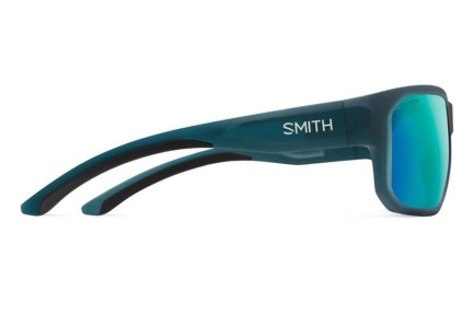 Solglasögon Smith ARVO FJM/QG Polarized Oval Blå